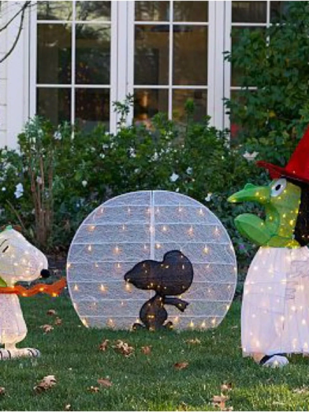 Pottery Barn Great Pumpkin Pilot Snoopy Lit Decor BNIB
